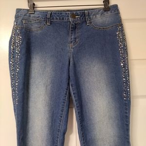 lei‎ Emma Jegging 13 medium wash studded
